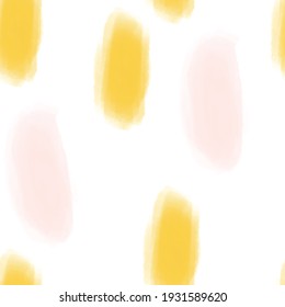 Abstract Hand drawn doodle seamless vector pattern, modern digital background with geometric shapes, dots and circle
Use for greeting cards, home decor, wallpaper, graphic design,
 