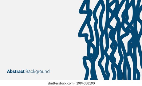 Abstract Hand drawn doodle vector background. Hand drawn illustration design. Perfect for Background, greeting card, wishes card, cover book, backdrop, flyer, banner and other graphic design use.