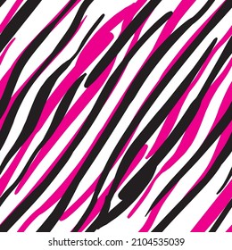 Abstract Hand drawn geometric seamless print pattern.