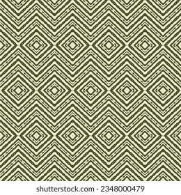Abstract hand drawn geometric seamless pattern or background with glitter, sharpen textures, brush painted elements. Mediterranean seamless wallpaper.
