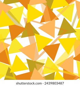 Abstract hand drawn geometric seamless pattern or background with glitter, sharpen textures, brush painted elements.  Abstract seamless geometric pattern on black background.