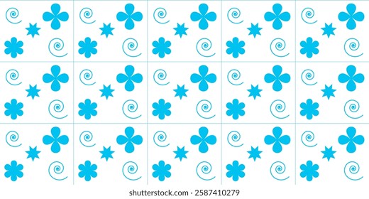 Abstract hand drawn geometric simple minimalistic seamless patterns.