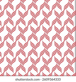 Abstract hand drawn geometric simple minimalistic seamless pattern.
