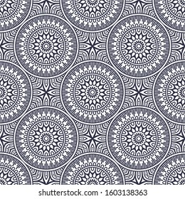 Abstract hand drawn graphic pattern