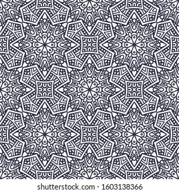 Abstract hand drawn graphic pattern