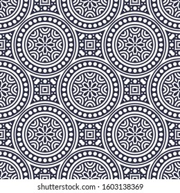 Abstract hand drawn graphic pattern
