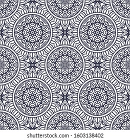 Abstract hand drawn graphic pattern