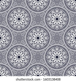 Abstract hand drawn graphic pattern