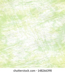 Fondo verde dibujado a mano, fondo vectorial texturado 