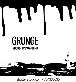 Abstract hand drawn grunge background texture.Vector illustration