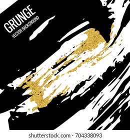Abstract hand drawn grunge background texture.Vector illustration