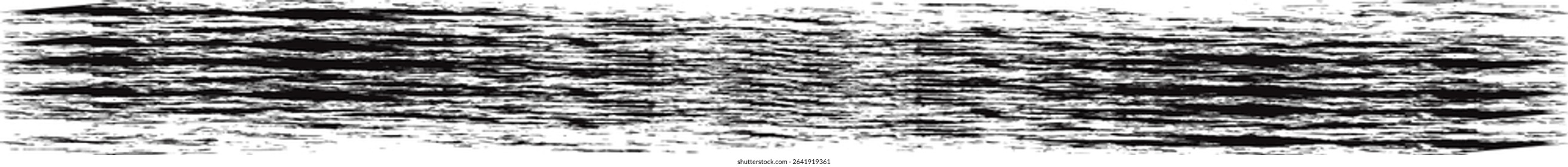 abstract hand drawn grunge brush lines. black stroke brush vector illustration.