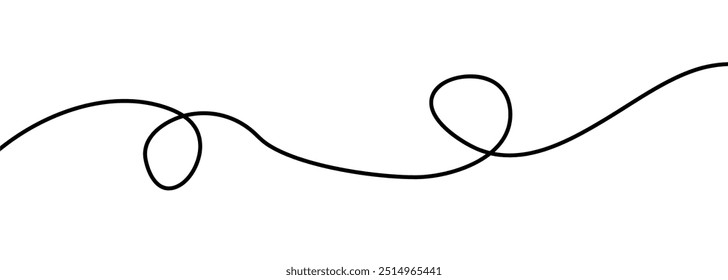 abstract hand drawn line scribbles on white background