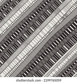 abstract hand drawn lines pattern background
