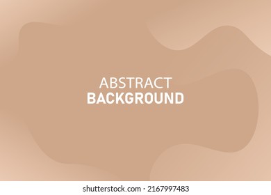 Abstrakter, handgezeichnet, handgezeichnet, brauner Hintergrund