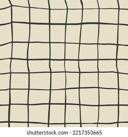 abstract hand drawn net pattern