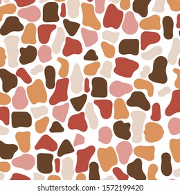 abstract hand drawn on white background. vector.