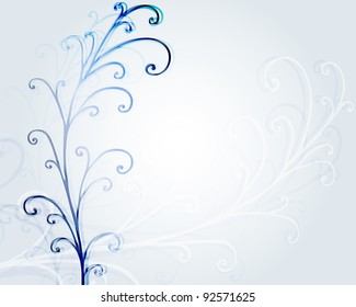 abstract hand drawn ornate background