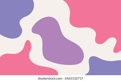 Abstractas fondo pastel dibujado a mano