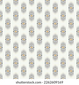 Abstract hand drawn pattern ornament design for fabric textile motifs and wallpaper background