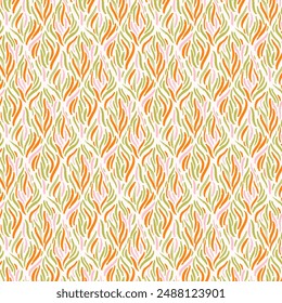 Abstract hand drawn pattern. Print for greeting card, wrapping paper, textile, wallpaper and invitation background.