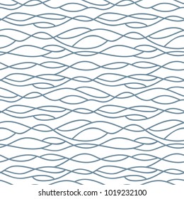 Abstract hand drawn pattern. Scandinavian style. Vector illustration. Perfect for textile