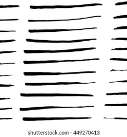 Abstract hand drawn pattern. Scandinavian style. Vector illustration. Perfect for textile.