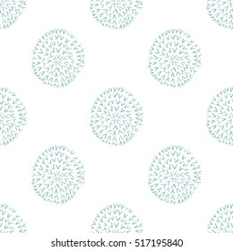 Abstract hand drawn pattern. Scandinavian style. Vector illustration. Perfect for textile.