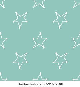 Abstract hand drawn pattern. Scandinavian style. Vector illustration. Perfect for textile.