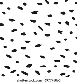 Abstract hand drawn pattern. Scandinavian style. Vector illustration. Perfect for textile.