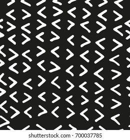 Abstract hand drawn pattern. Scandinavian style. Vector illustration. Perfect for textile.