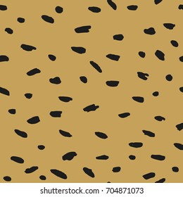 Abstract hand drawn pattern. Scandinavian style.  Vector illustration. Perfect for textile.