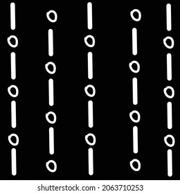 abstract hand drawn pattern vector