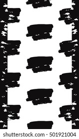 Abstract hand drawn pattern. Vector seamless illustration
