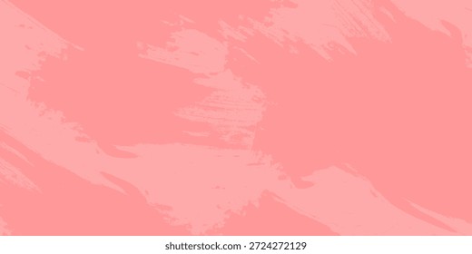 Abstractas fondo rosa dibujado a mano, patrón de curva sin fisuras con un estilo atractivo. Diseño de Plantilla para Anuncio, póster, redes sociales.