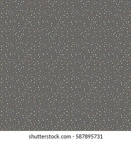 Abstract hand drawn polka dot pattern