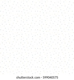 Abstract hand drawn polka dot pattern