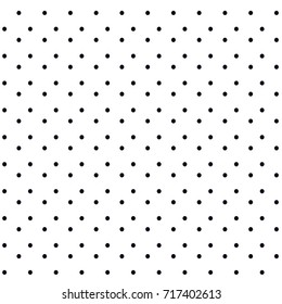 Abstract hand drawn polka dot pattern background,Big and small dots. Vector seamless pattern. Modern stylish texture.