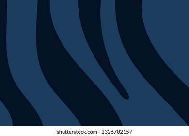 Abstract hand drawn psychedelic groovy background. Retro wavy vector illustration