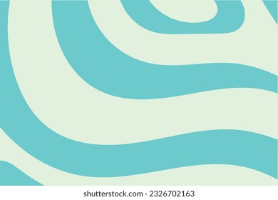 Abstract hand drawn psychedelic groovy background. Retro wavy vector illustration