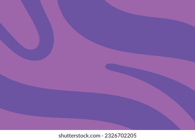 Abstract hand drawn psychedelic groovy background. Retro wavy vector illustration