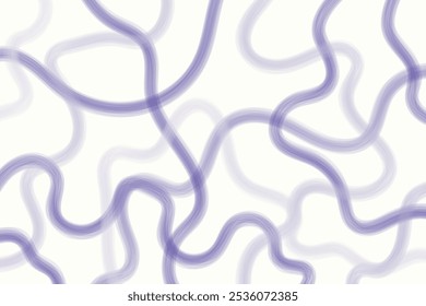 Abstractas dibujado a mano púrpura líneas de pincel de fondo. Plantilla de diseño con colores de moda. Fondo de Vector para impresión, Fondo de pantalla, tarjeta, Anuncio de Web, embalaje.	
