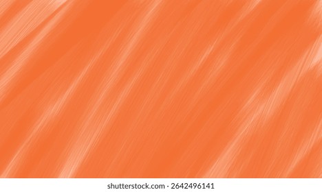 Abstract hand drawn scrawl sketch texture and line sketched orange color background