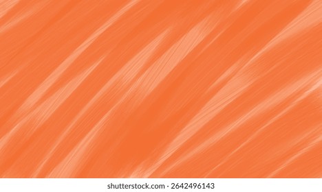 Abstract hand drawn scrawl sketch texture and line sketched orange color background