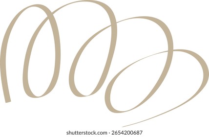 Elemento de diseño de garabato dibujado a mano Abstractas