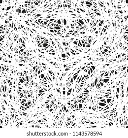 abstract hand drawn seamless doodle pattern. Eps-8