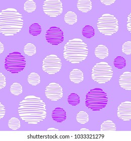 Abstract hand drawn seamless pattern. Design element for textile or wallpapers.