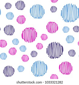 Abstract hand drawn seamless pattern. Design element for textile or wallpapers.