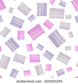 Abstract hand drawn seamless pattern. Design element for textile or wallpapers.