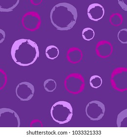Abstract hand drawn seamless pattern. Design element for textile or wallpapers.